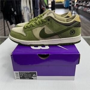 Size 11.5 - Nike Yuto Horigome x SB Dunk Low Matcha Asparagus HF8022-300